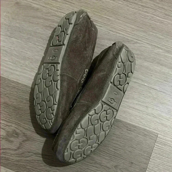 UGG Brown Slippers - Picture 3 of 3